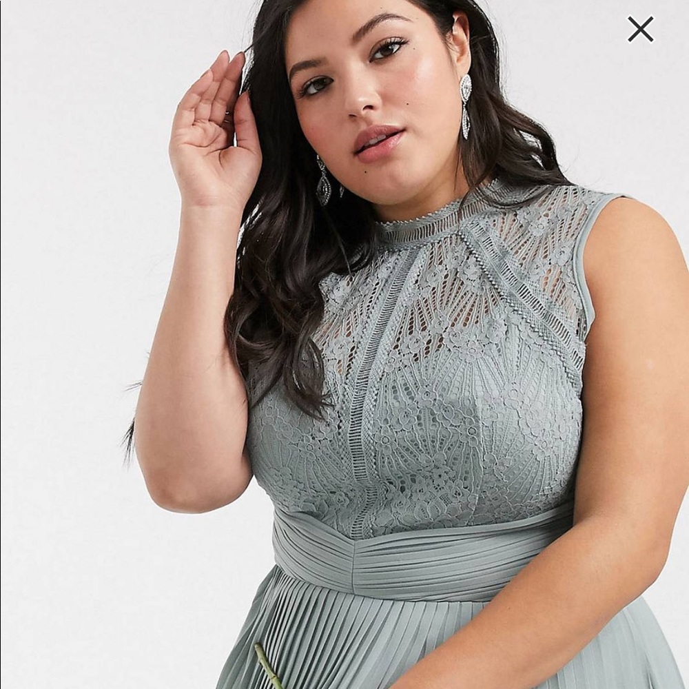 Teal Bridesmaid Dress